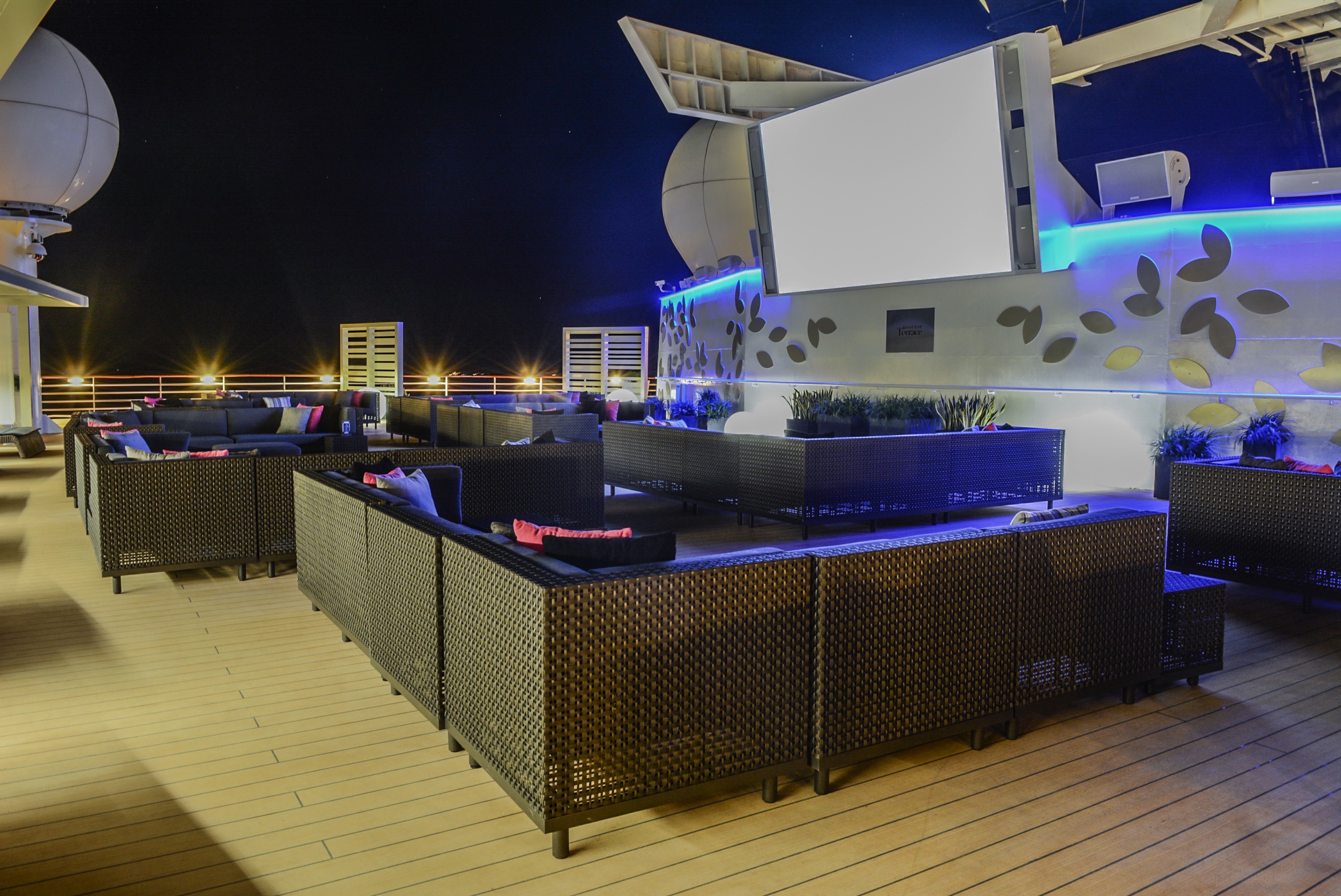 Celebrity Infinity - Rooftop Terrace